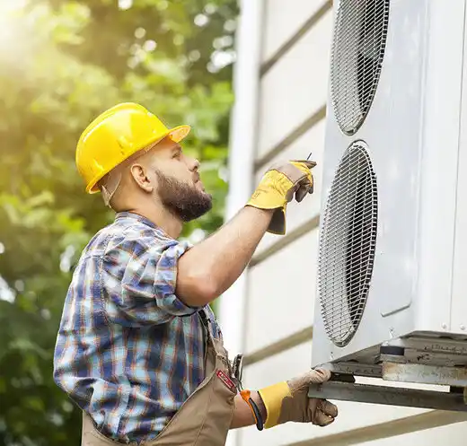 hvac services Wesleyan Hill